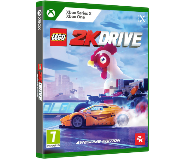 LEGO 2K Drive AWESOME EDITION Xbox Series X/Xbox One - 1133227 - zdjęcie 2